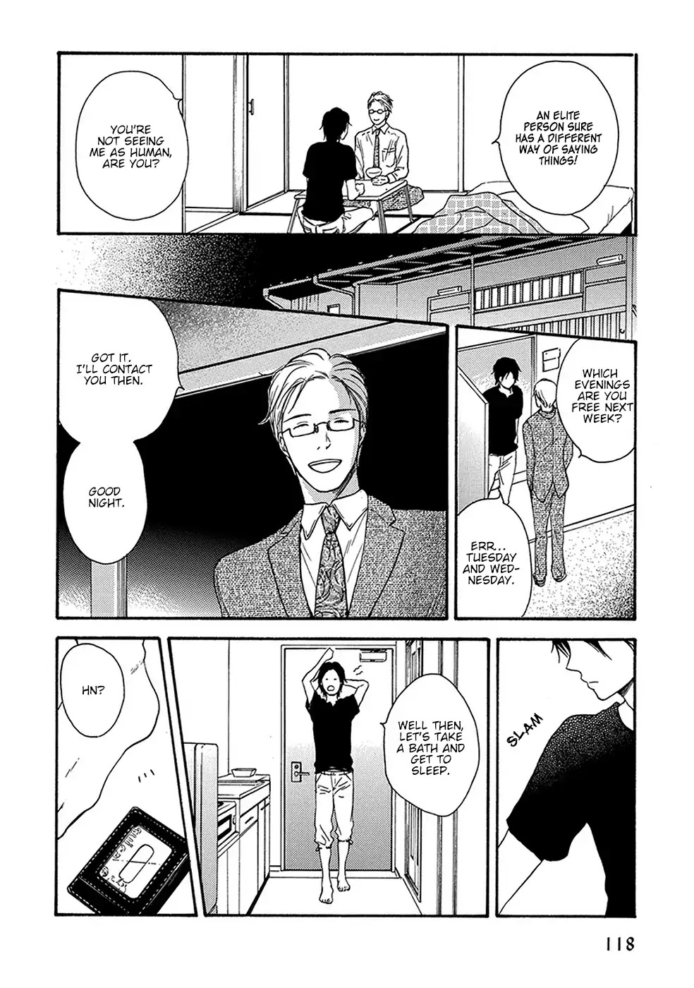 Before I Close My Eyes Chapter 5 page 5 - Chapter 5: It Won't Be A Contest (Act.1)