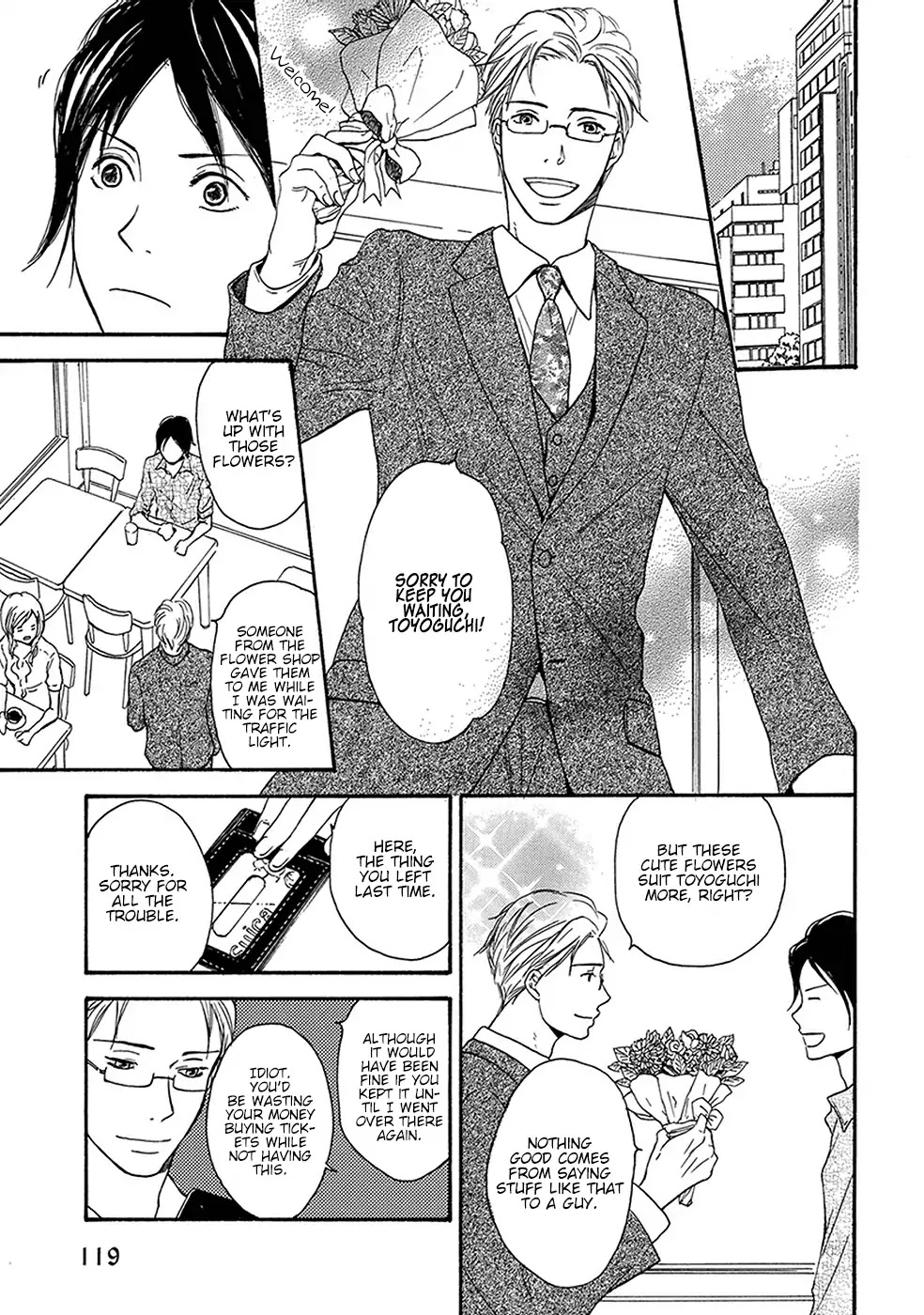 Before I Close My Eyes Chapter 5 page 6 - Chapter 5: It Won't Be A Contest (Act.1)