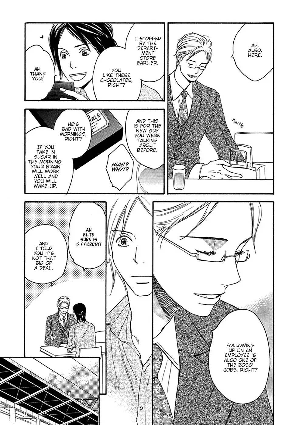 Before I Close My Eyes Chapter 5 page 7 - Chapter 5: It Won't Be A Contest (Act.1)