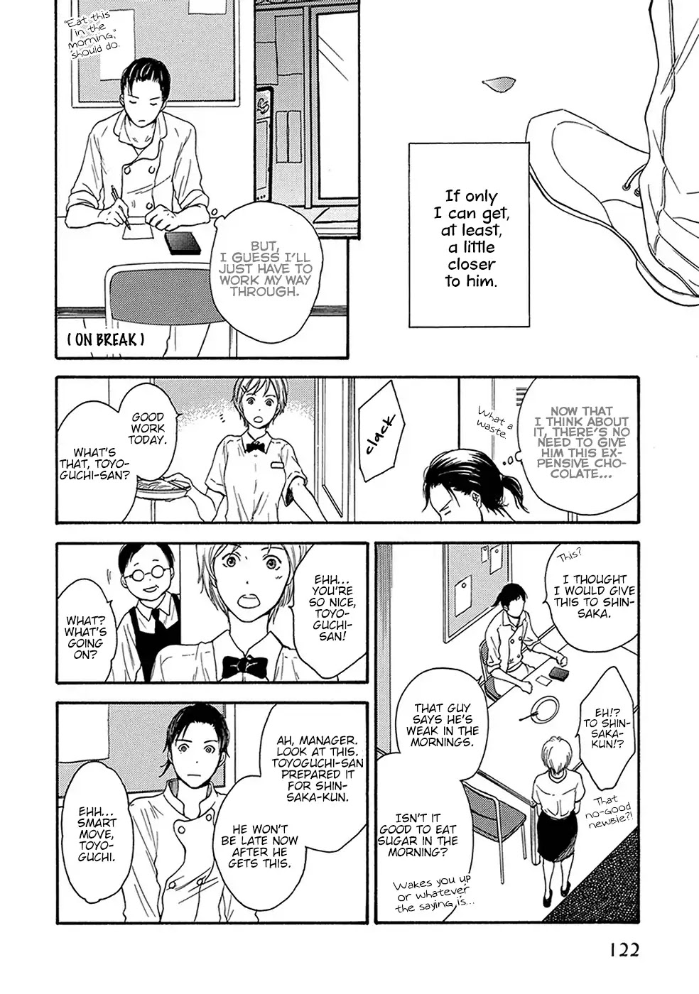 Before I Close My Eyes Chapter 5 page 9 - Chapter 5: It Won't Be A Contest (Act.1)