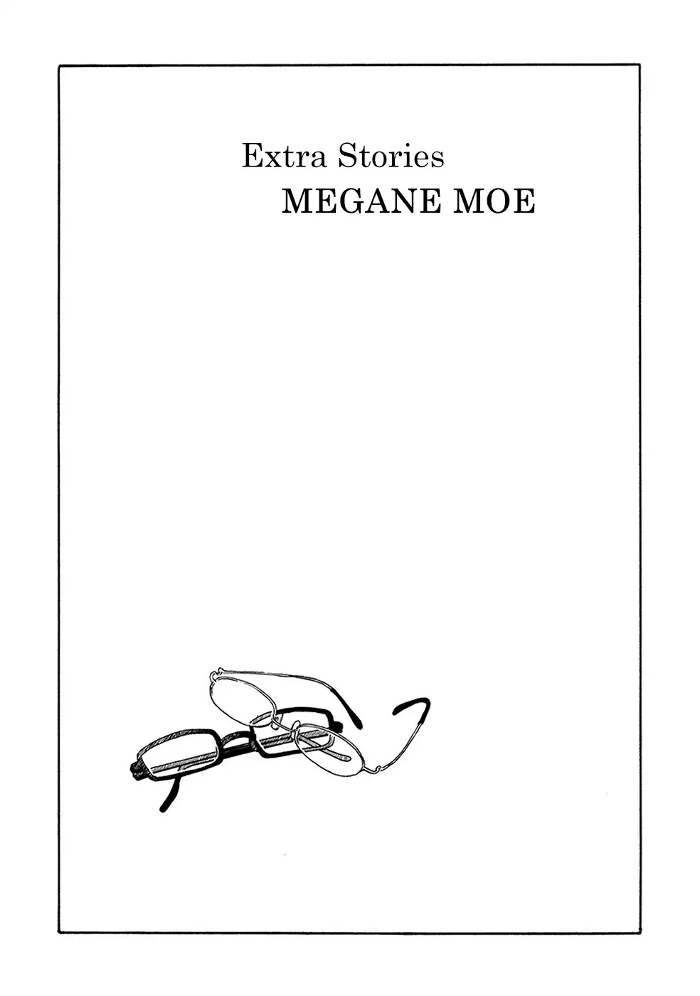 Before I Close My Eyes Chapter 6.5 page 2 - Chapter Extras: Megane Moe + Afterword