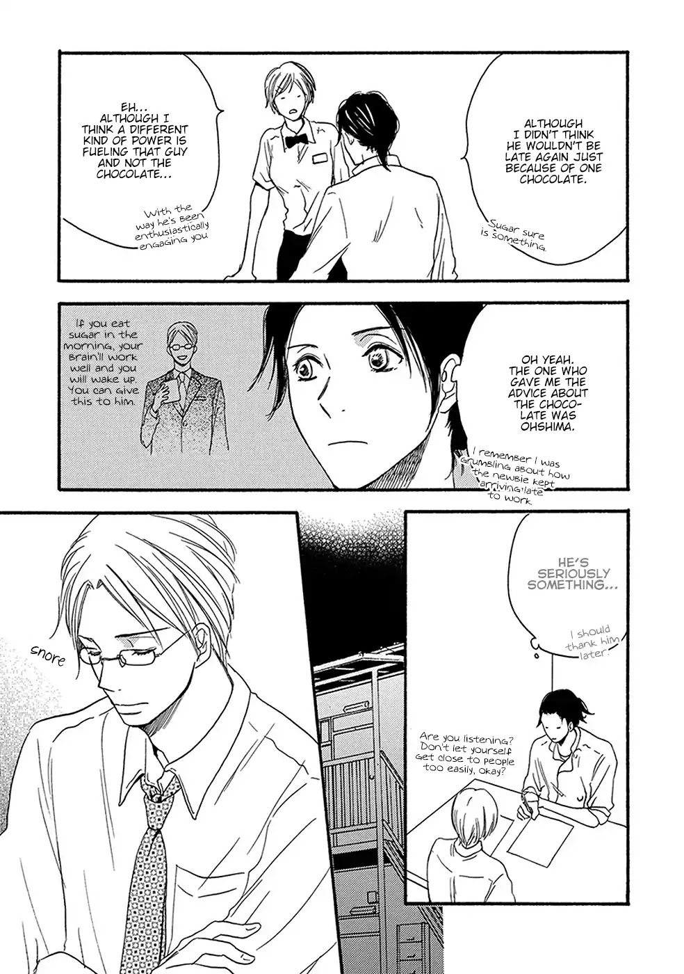 Before I Close My Eyes Chapter 6 page 10 - Chapter 6: It Won't Be A Contest (Act.2)