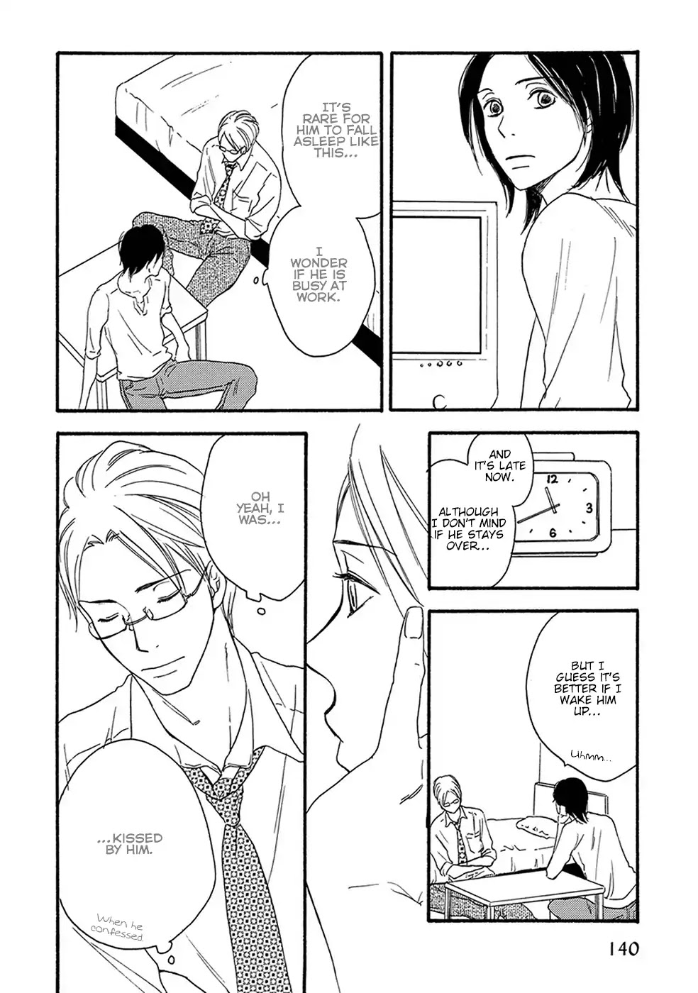 Before I Close My Eyes Chapter 6 page 11 - Chapter 6: It Won't Be A Contest (Act.2)
