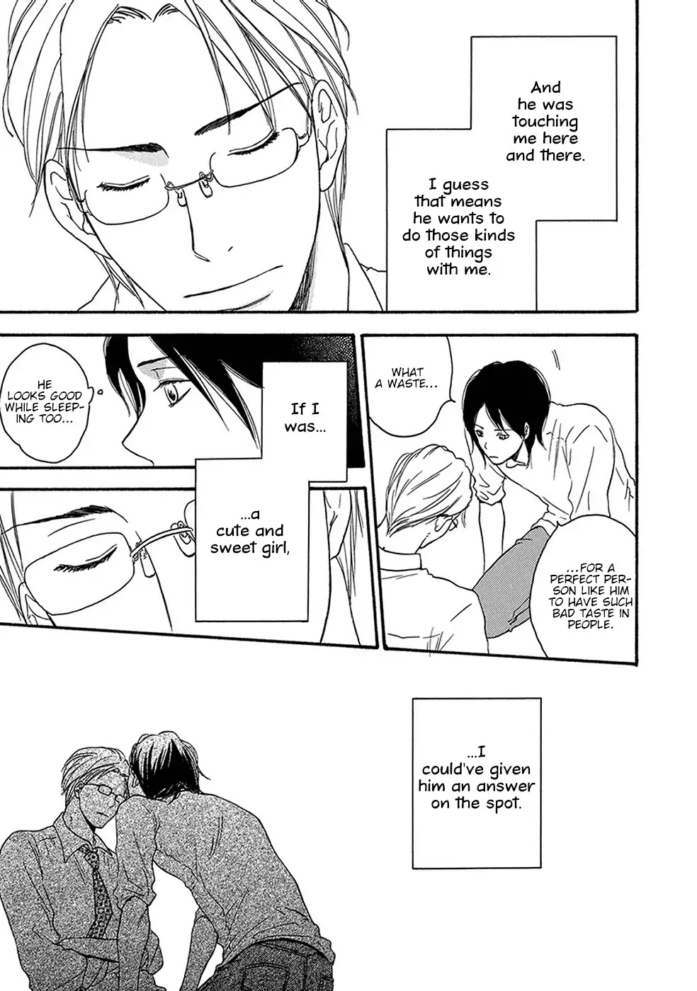 Before I Close My Eyes Chapter 6 page 12 - Chapter 6: It Won't Be A Contest (Act.2)