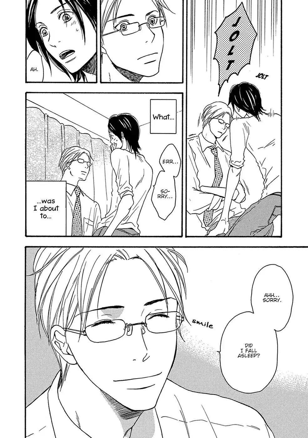 Before I Close My Eyes Chapter 6 page 13 - Chapter 6: It Won't Be A Contest (Act.2)