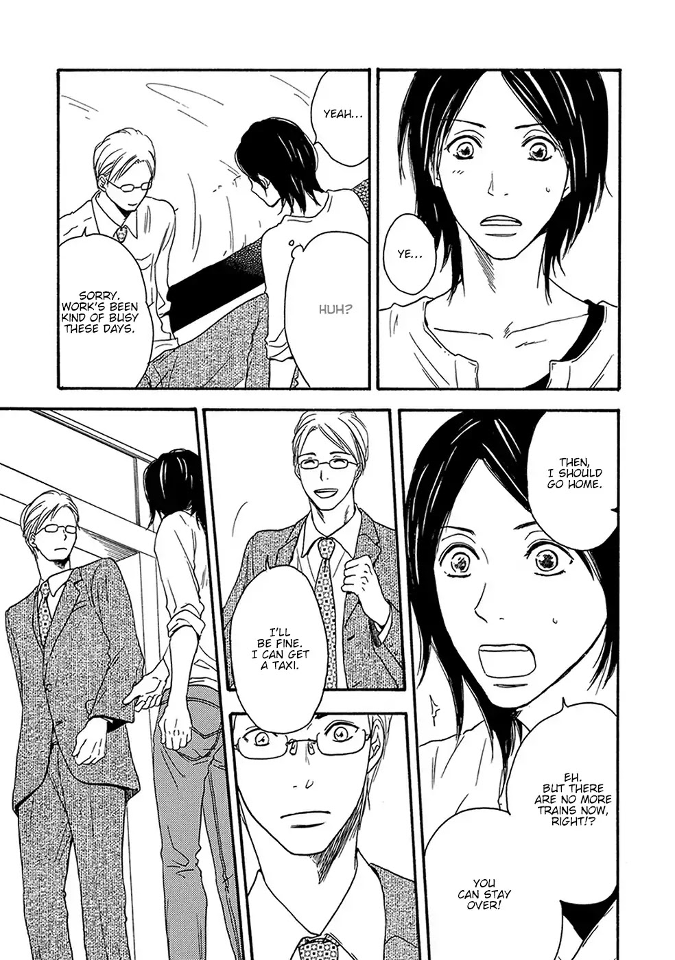 Before I Close My Eyes Chapter 6 page 14 - Chapter 6: It Won't Be A Contest (Act.2)
