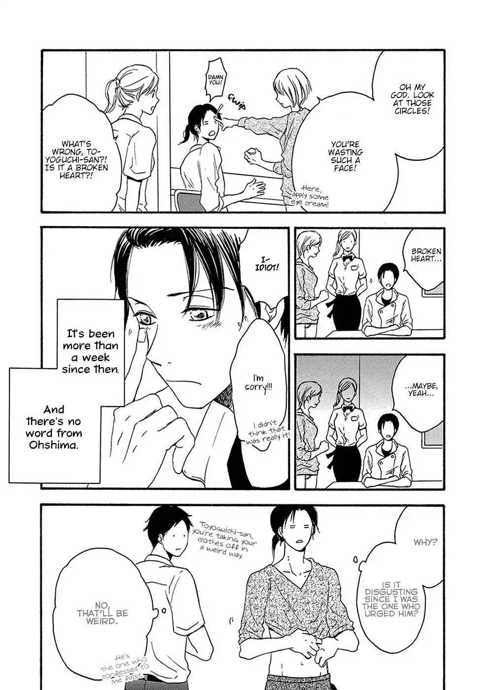 Before I Close My Eyes Chapter 6 page 18 - Chapter 6: It Won't Be A Contest (Act.2)