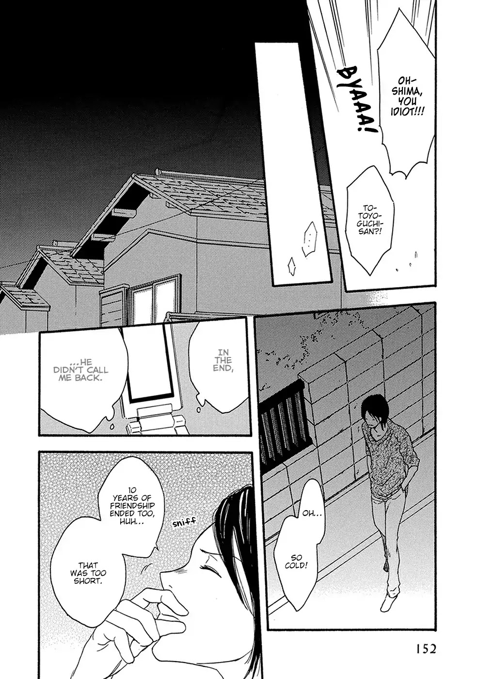 Before I Close My Eyes Chapter 6 page 23 - Chapter 6: It Won't Be A Contest (Act.2)