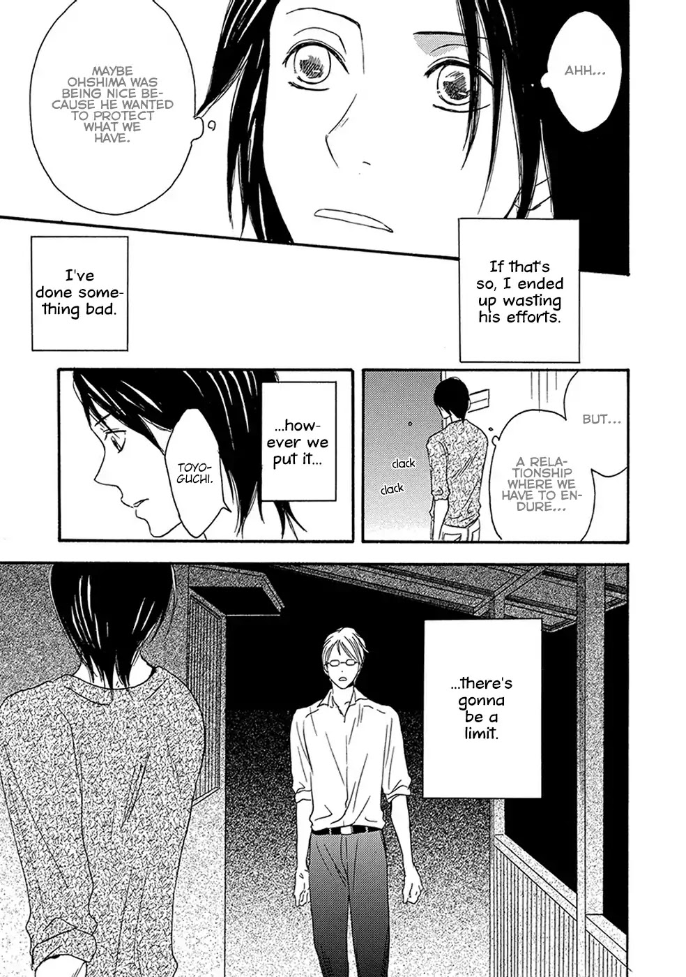 Before I Close My Eyes Chapter 6 page 24 - Chapter 6: It Won't Be A Contest (Act.2)