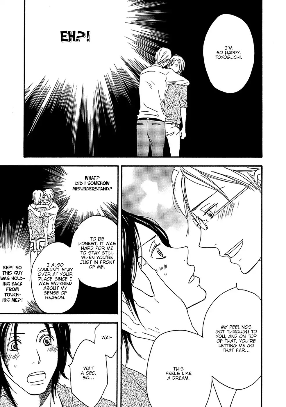 Before I Close My Eyes Chapter 6 page 28 - Chapter 6: It Won't Be A Contest (Act.2)