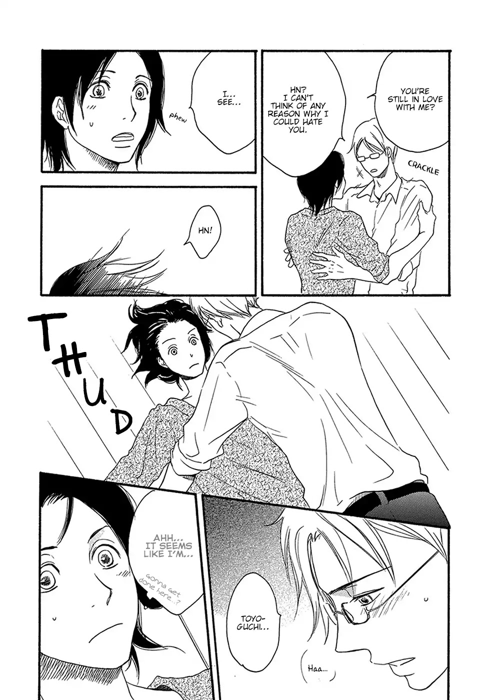 Before I Close My Eyes Chapter 6 page 29 - Chapter 6: It Won't Be A Contest (Act.2)