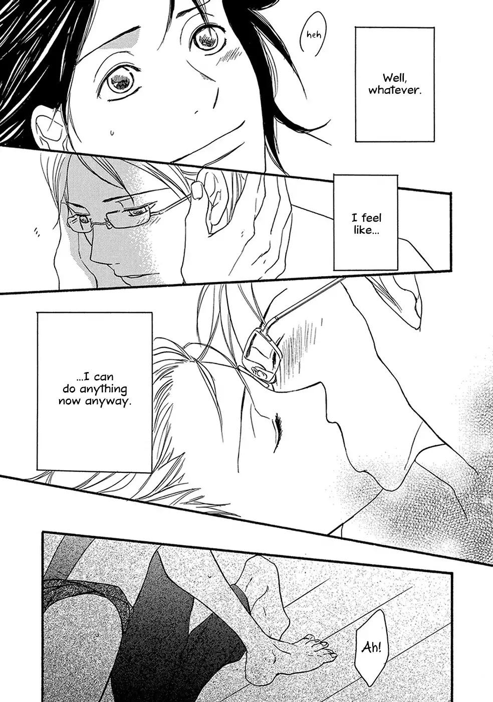 Before I Close My Eyes Chapter 6 page 30 - Chapter 6: It Won't Be A Contest (Act.2)