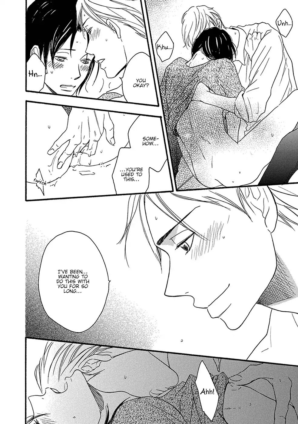 Before I Close My Eyes Chapter 6 page 31 - Chapter 6: It Won't Be A Contest (Act.2)