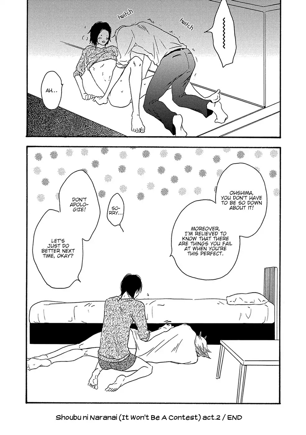 Before I Close My Eyes Chapter 6 page 33 - Chapter 6: It Won't Be A Contest (Act.2)