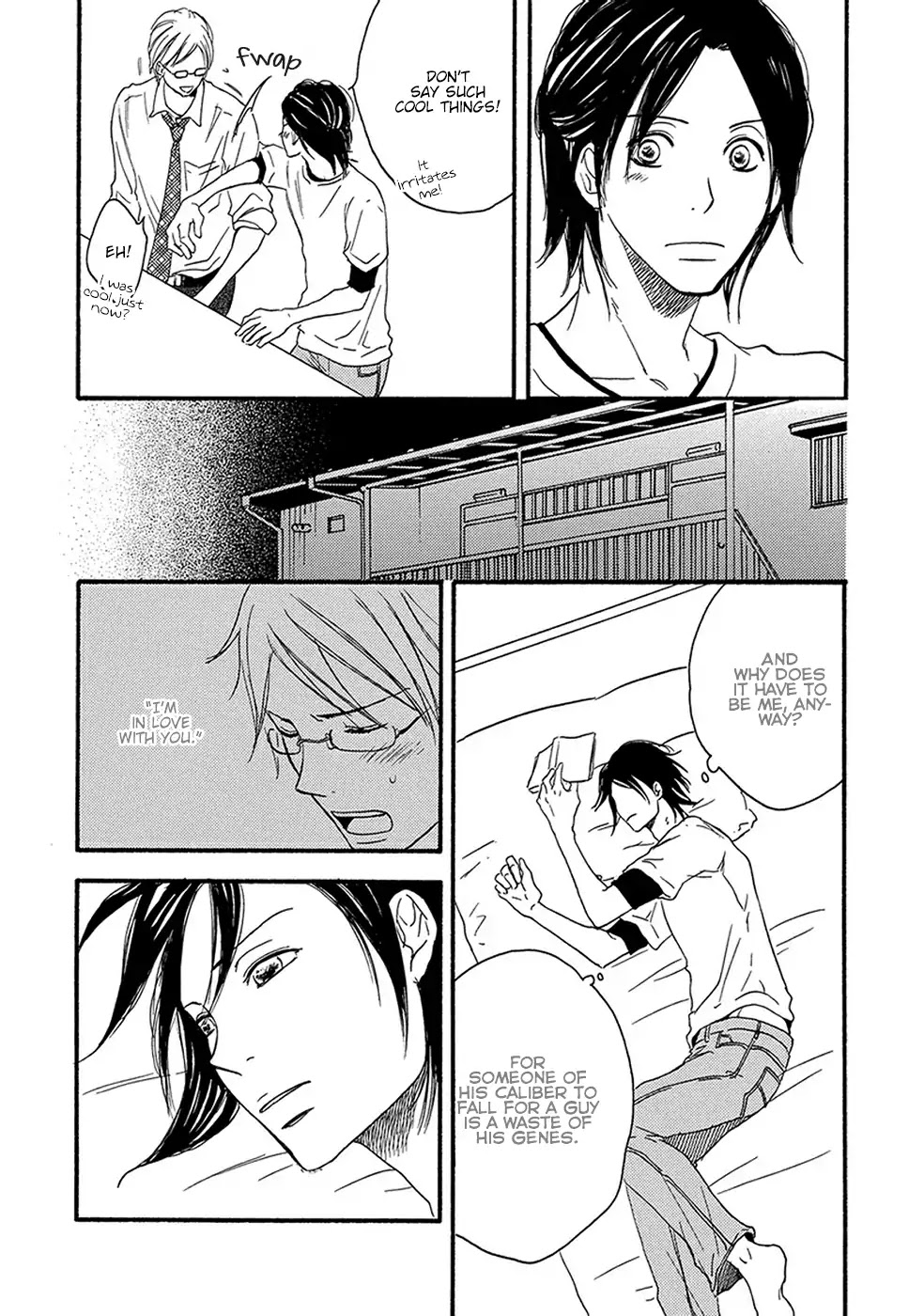 Before I Close My Eyes Chapter 6 page 7 - Chapter 6: It Won't Be A Contest (Act.2)