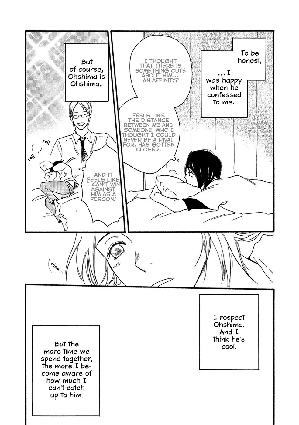 Before I Close My Eyes Chapter 6 page 8 - Chapter 6: It Won't Be A Contest (Act.2)