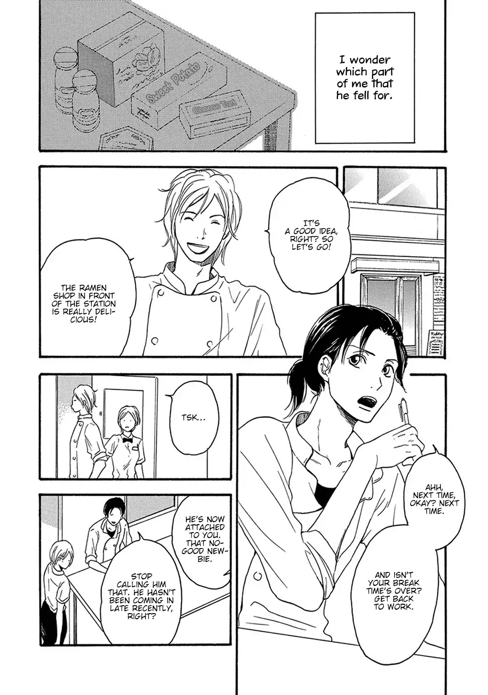 Before I Close My Eyes Chapter 6 page 9 - Chapter 6: It Won't Be A Contest (Act.2)