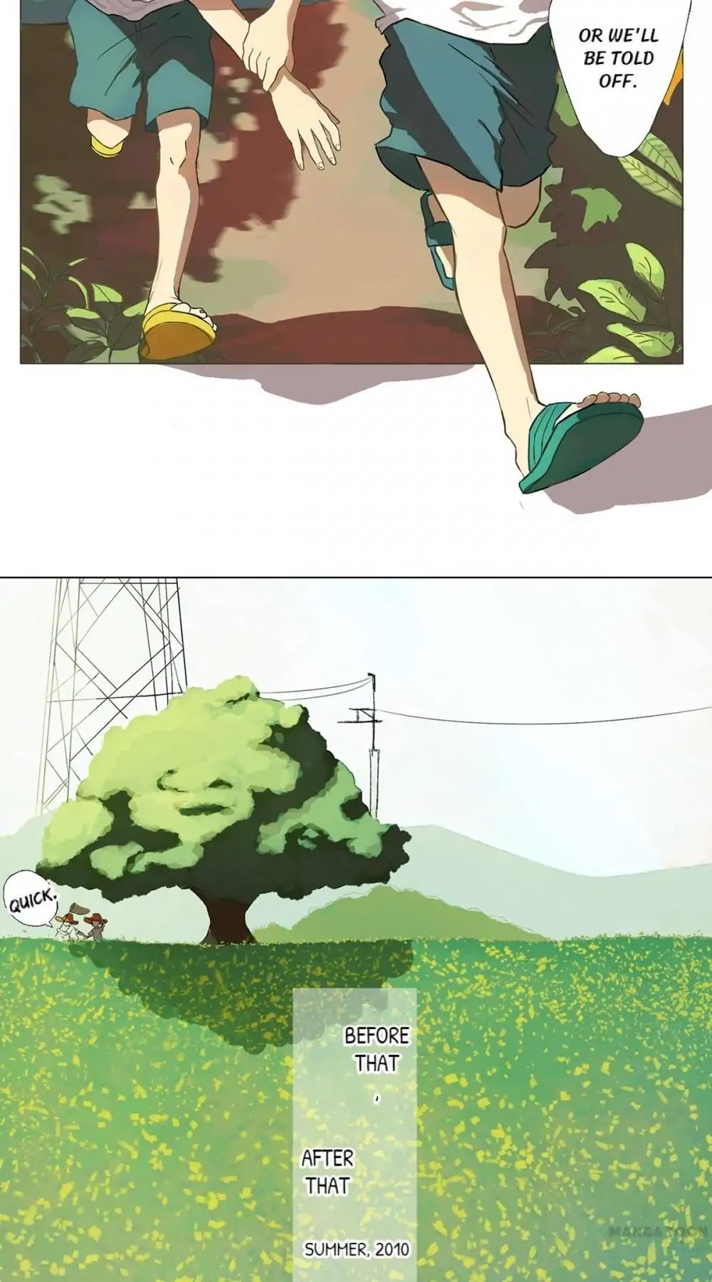 Before that, after that Chapter 1 page 5 - Chapter 1