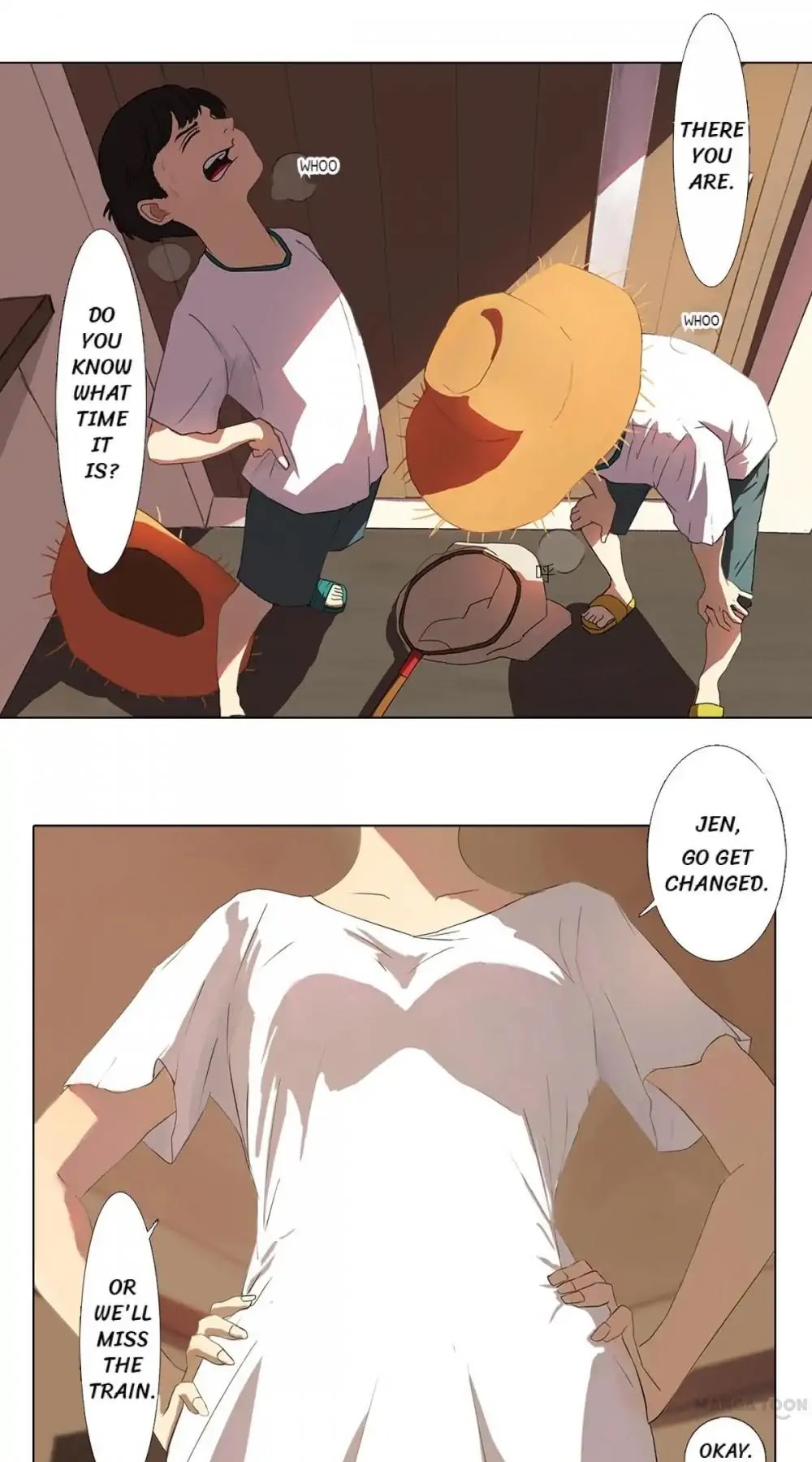 Before that, after that Chapter 1 page 7 - Chapter 1