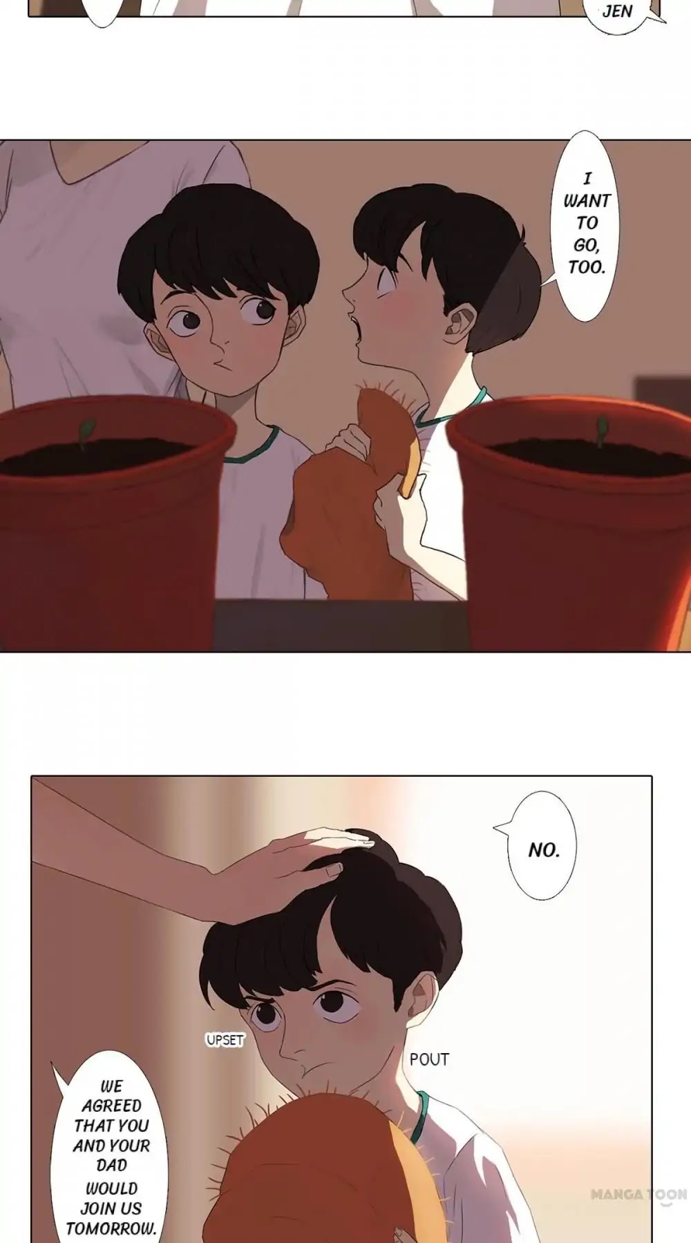 Before that, after that Chapter 1 page 8 - Chapter 1