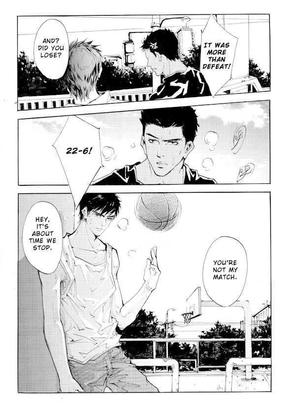 Before the End Chapter 1 page 16 - Chapter 1