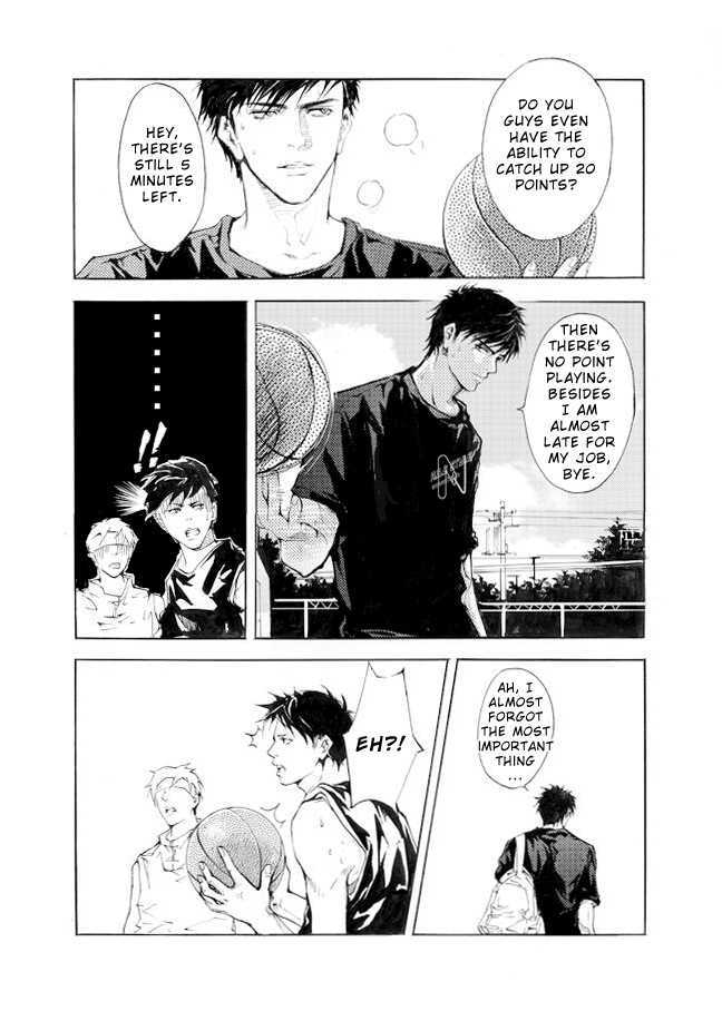 Before the End Chapter 1 page 4 - Chapter 1