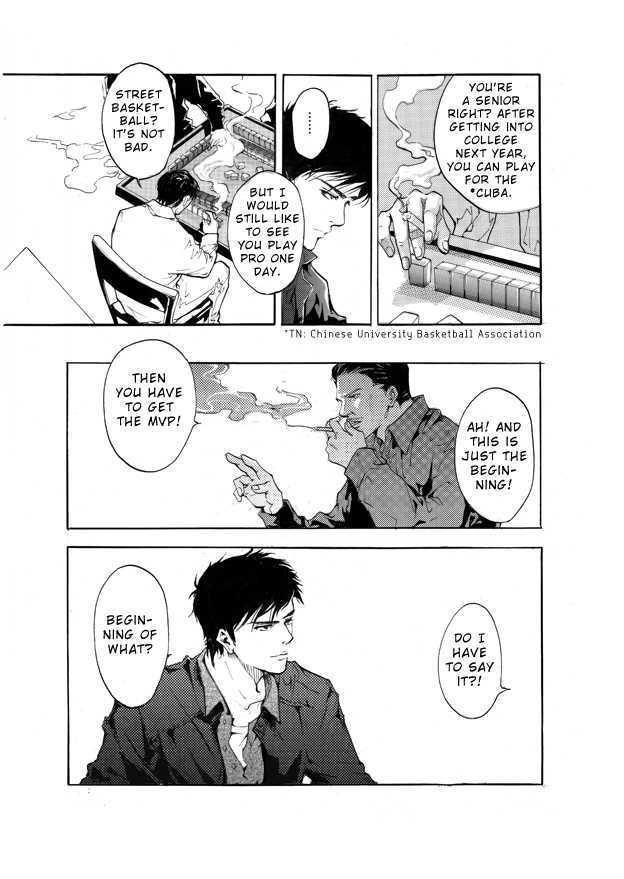 Before the End Chapter 1 page 8 - Chapter 1