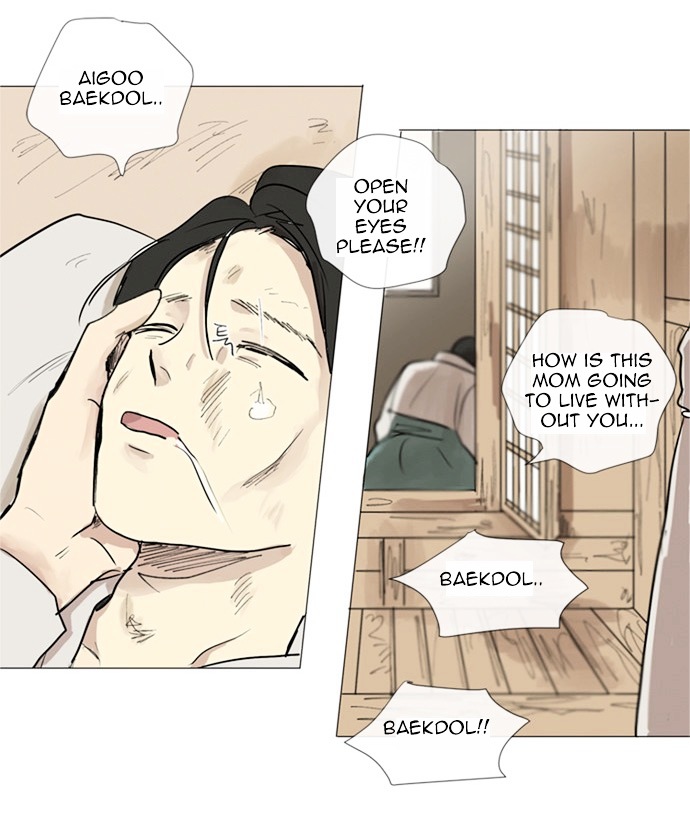 Before the Footprint Melts Chapter 0 page 43 - Chapter 0 : 0