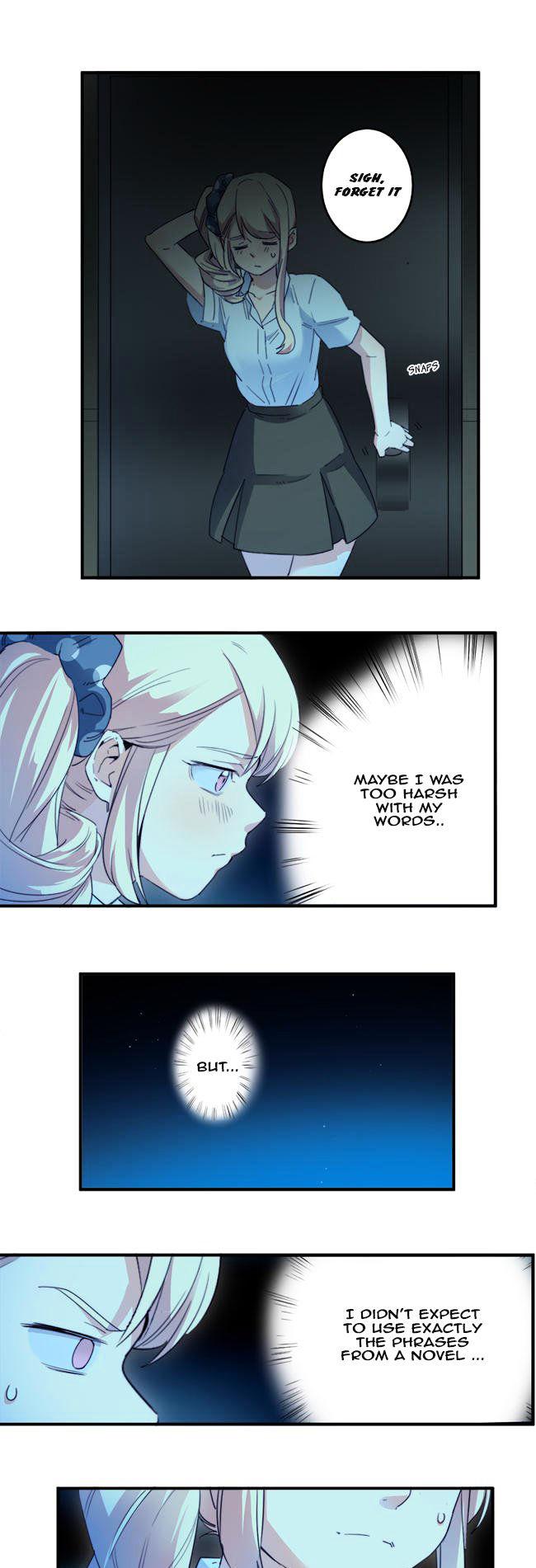 Before the Girl Disappeared Chapter 11 page 11 - Chapter 11 : Chapter 7a