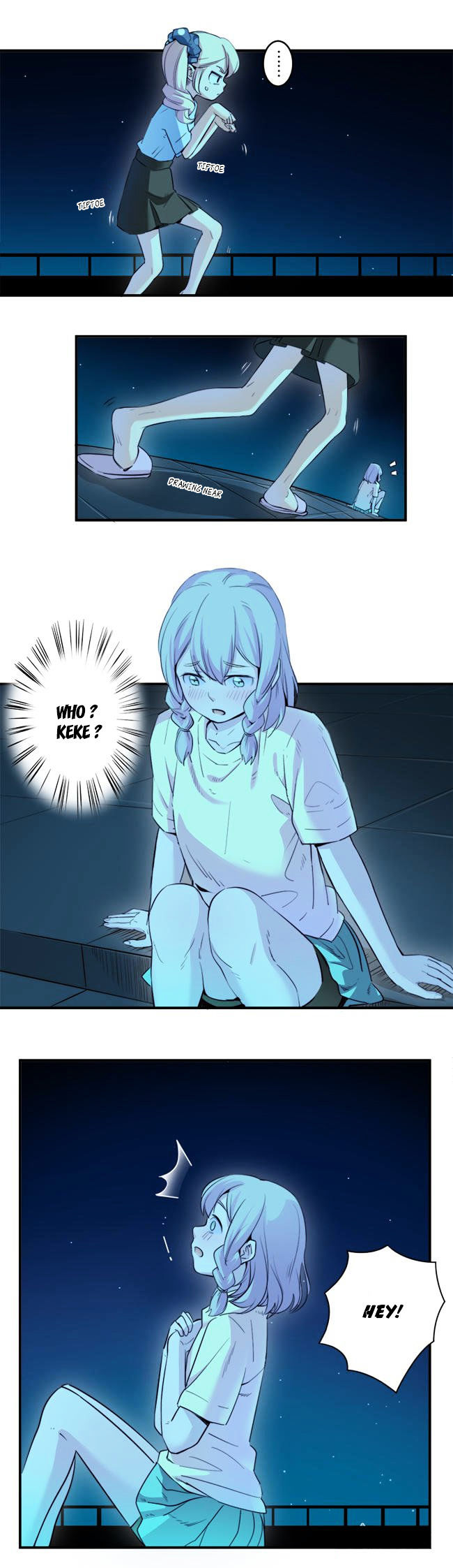 Before the Girl Disappeared Chapter 12 page 2 - Chapter 12 : Chapter 7b