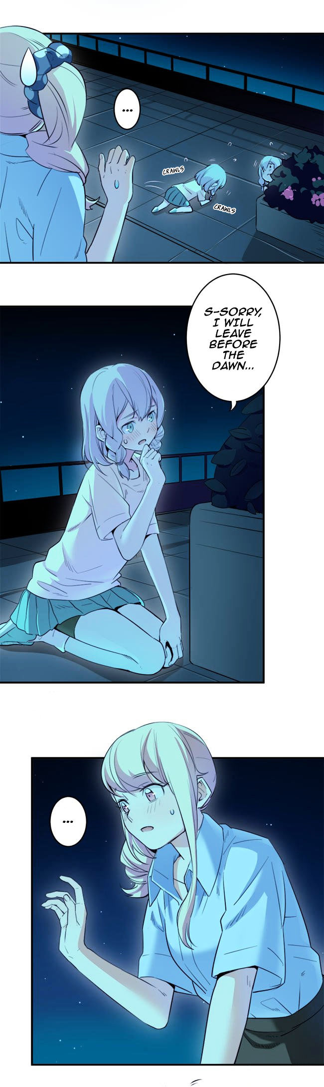 Before the Girl Disappeared Chapter 12 page 3 - Chapter 12 : Chapter 7b