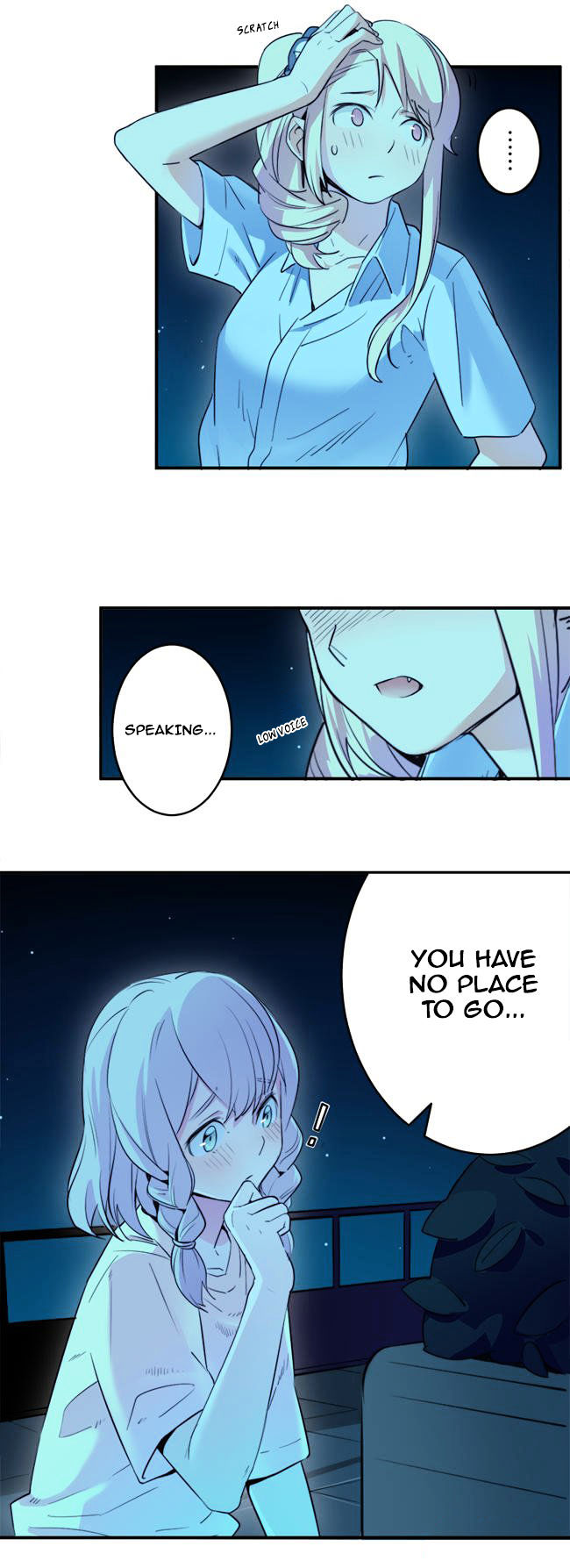 Before the Girl Disappeared Chapter 12 page 4 - Chapter 12 : Chapter 7b
