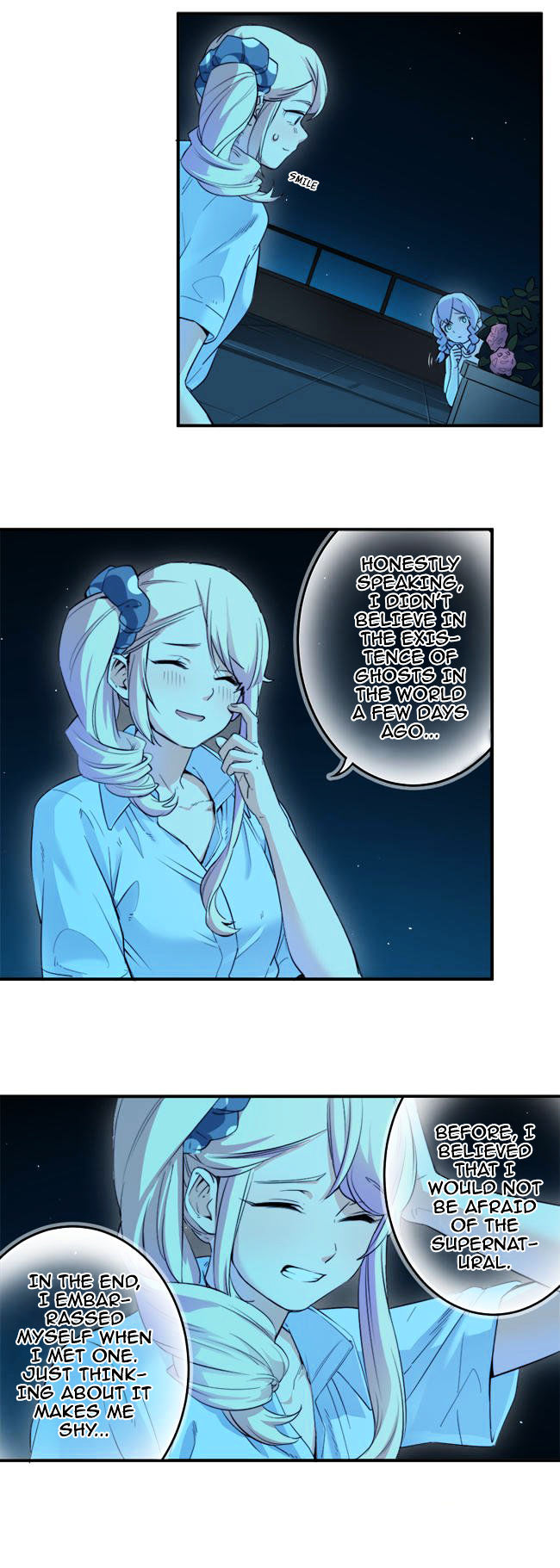 Before the Girl Disappeared Chapter 12 page 6 - Chapter 12 : Chapter 7b