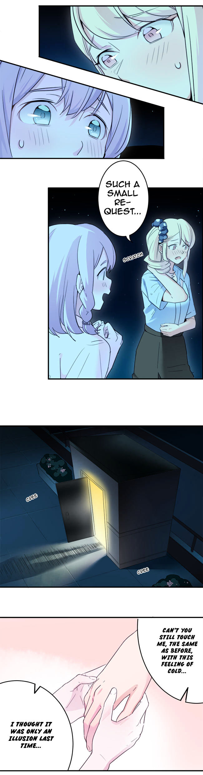 Before the Girl Disappeared Chapter 13 page 9 - Chapter 13 : Chapter 7c