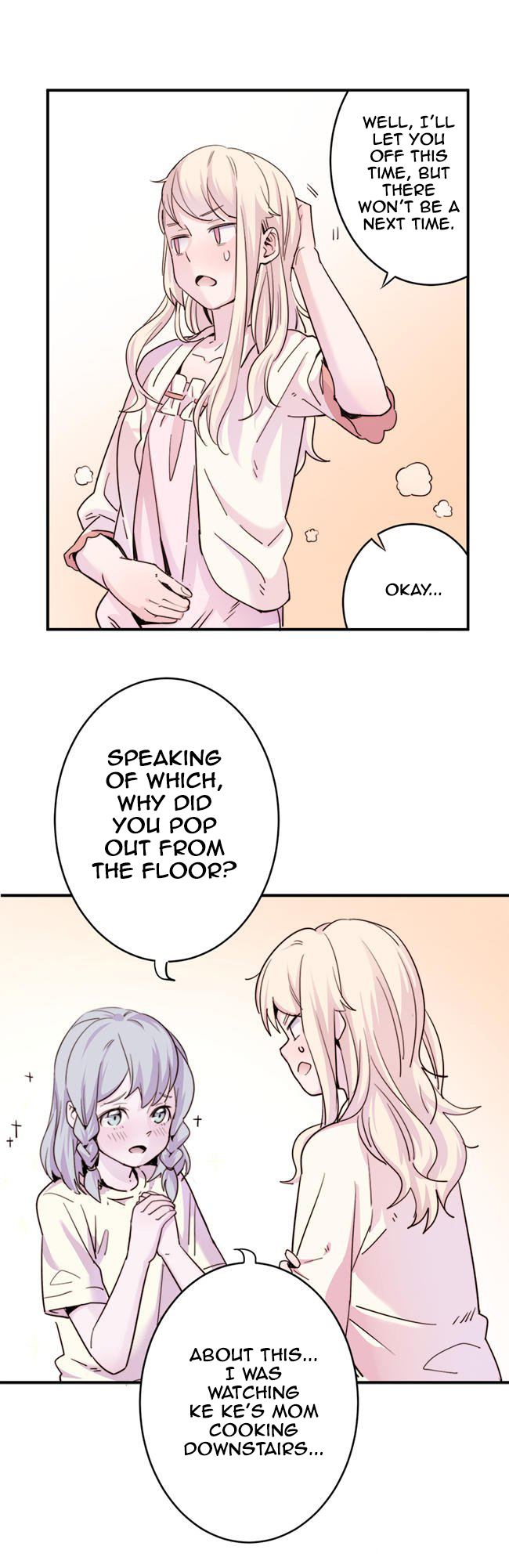 Before the Girl Disappeared Chapter 14 page 17 - Chapter 14 : Chapter 8