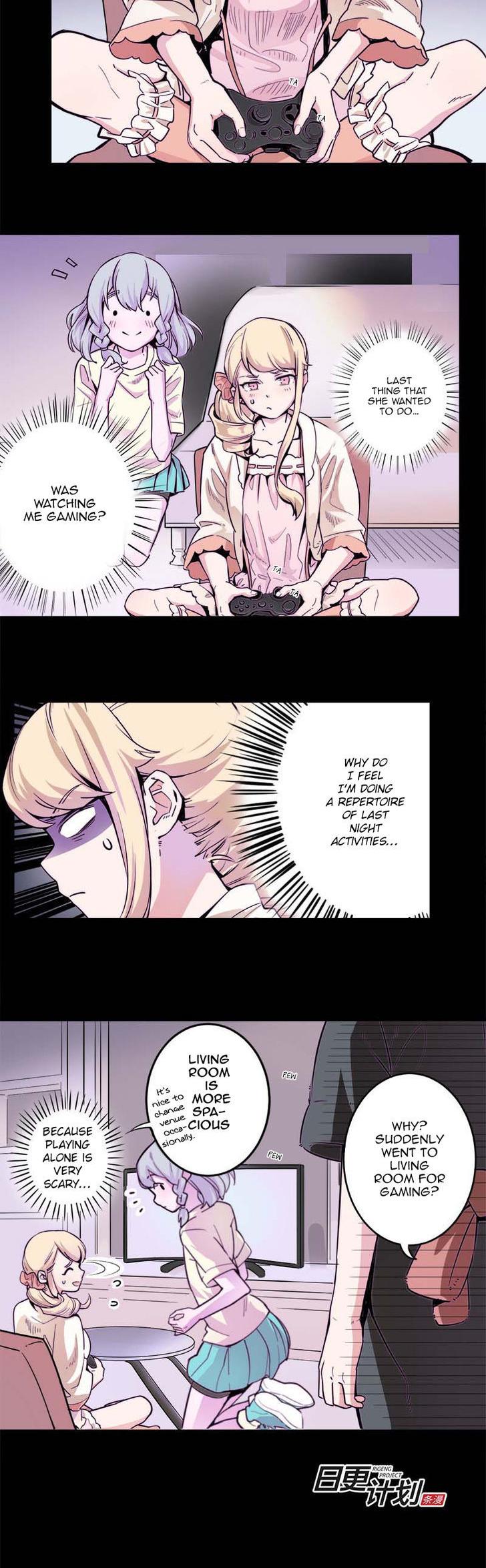 Before the Girl Disappeared Chapter 6 page 3 - Chapter 6 : Chapter 5a