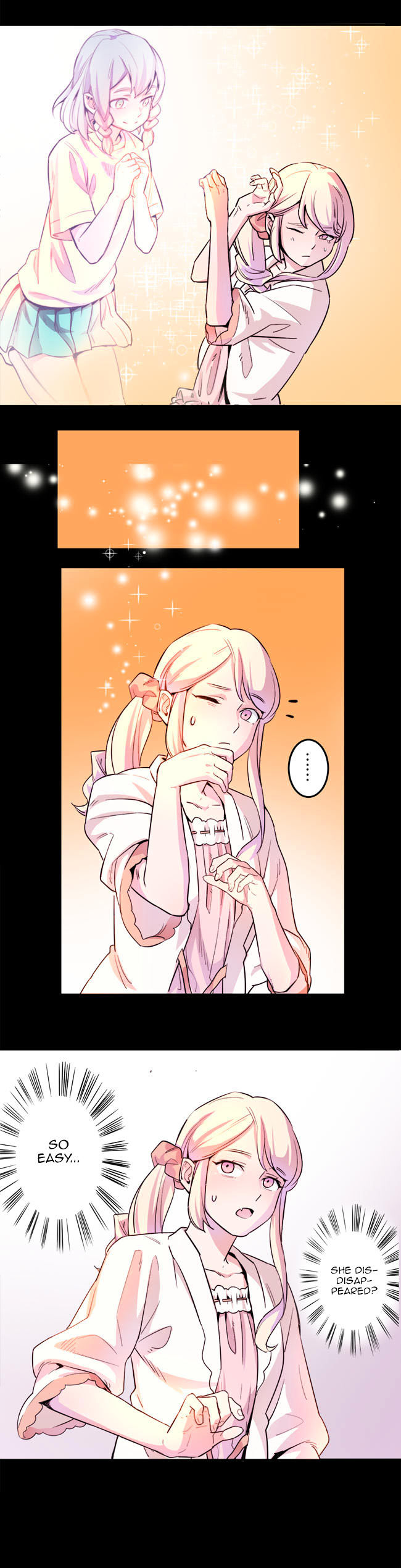Before the Girl Disappeared Chapter 7 page 13 - Chapter 7 : Chapter 5b