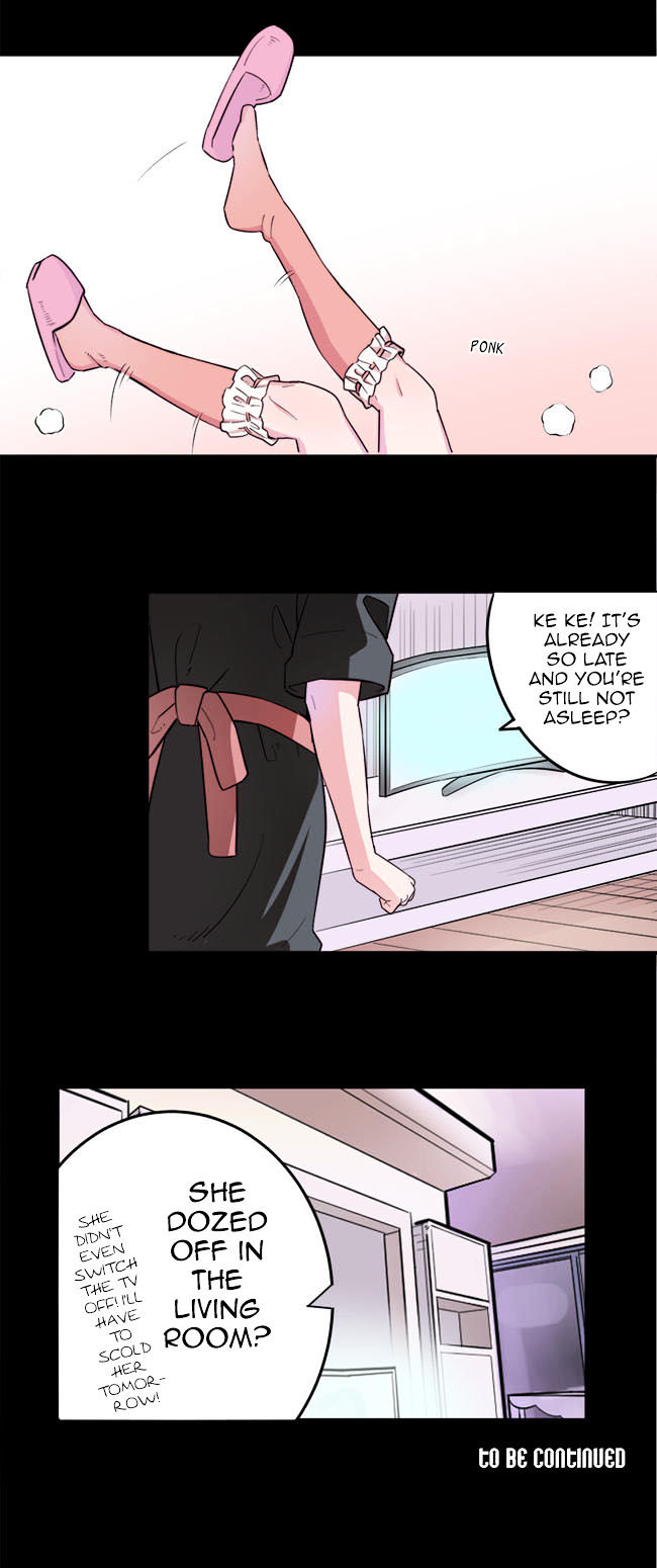 Before the Girl Disappeared Chapter 7 page 18 - Chapter 7 : Chapter 5b