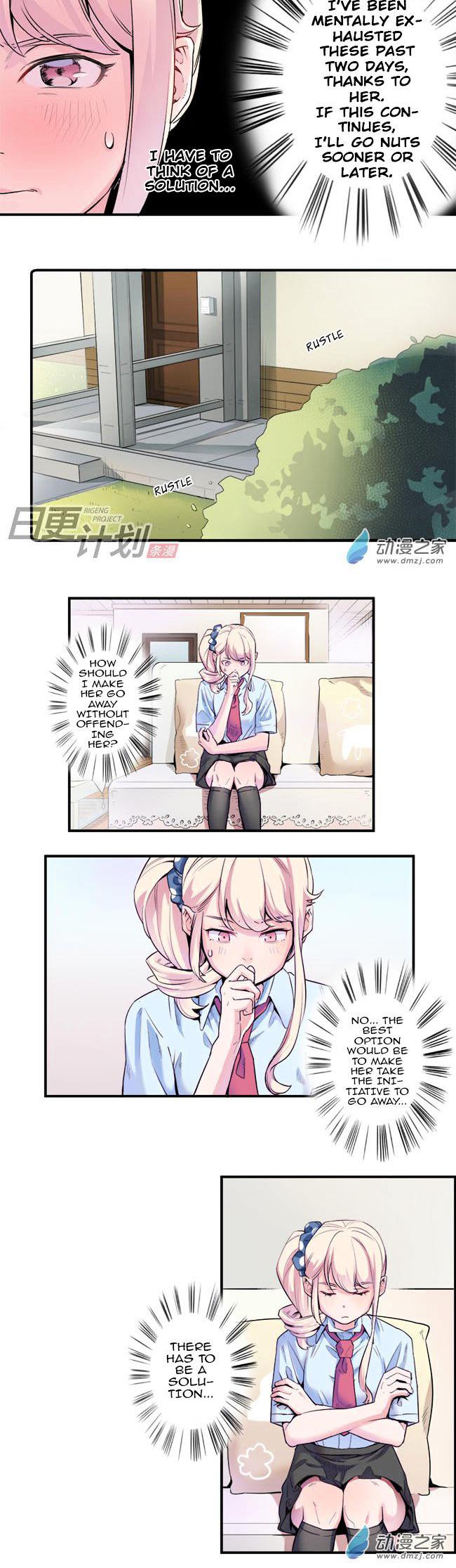 Before the Girl Disappeared Chapter 9 page 5 - Chapter 9 : Chapter 6b