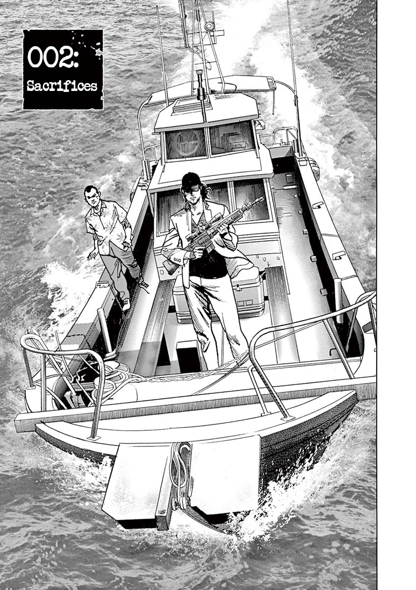 BEGIN Chapter 2 page 1 - Chapter 2: Sacrifices