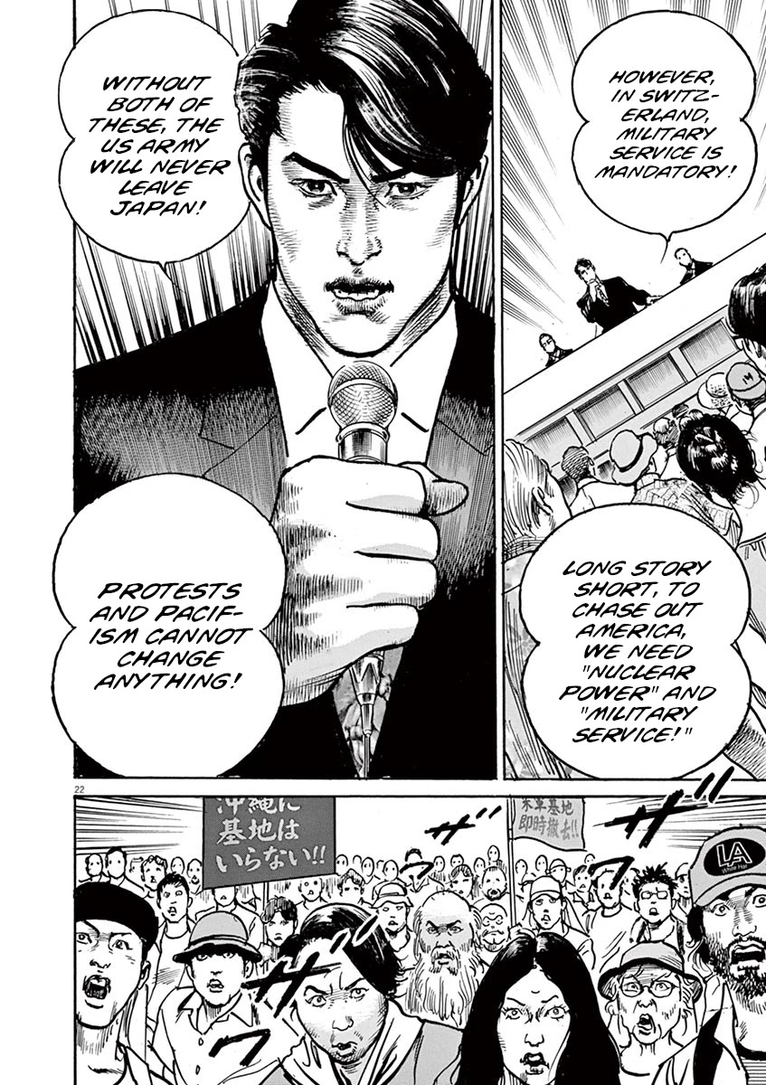 BEGIN Chapter 20 page 21 - Chapter 20: Hero