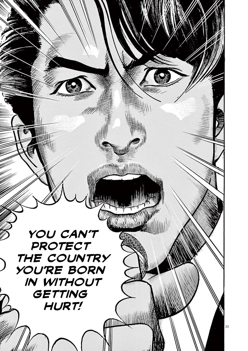 BEGIN Chapter 20 page 22 - Chapter 20: Hero