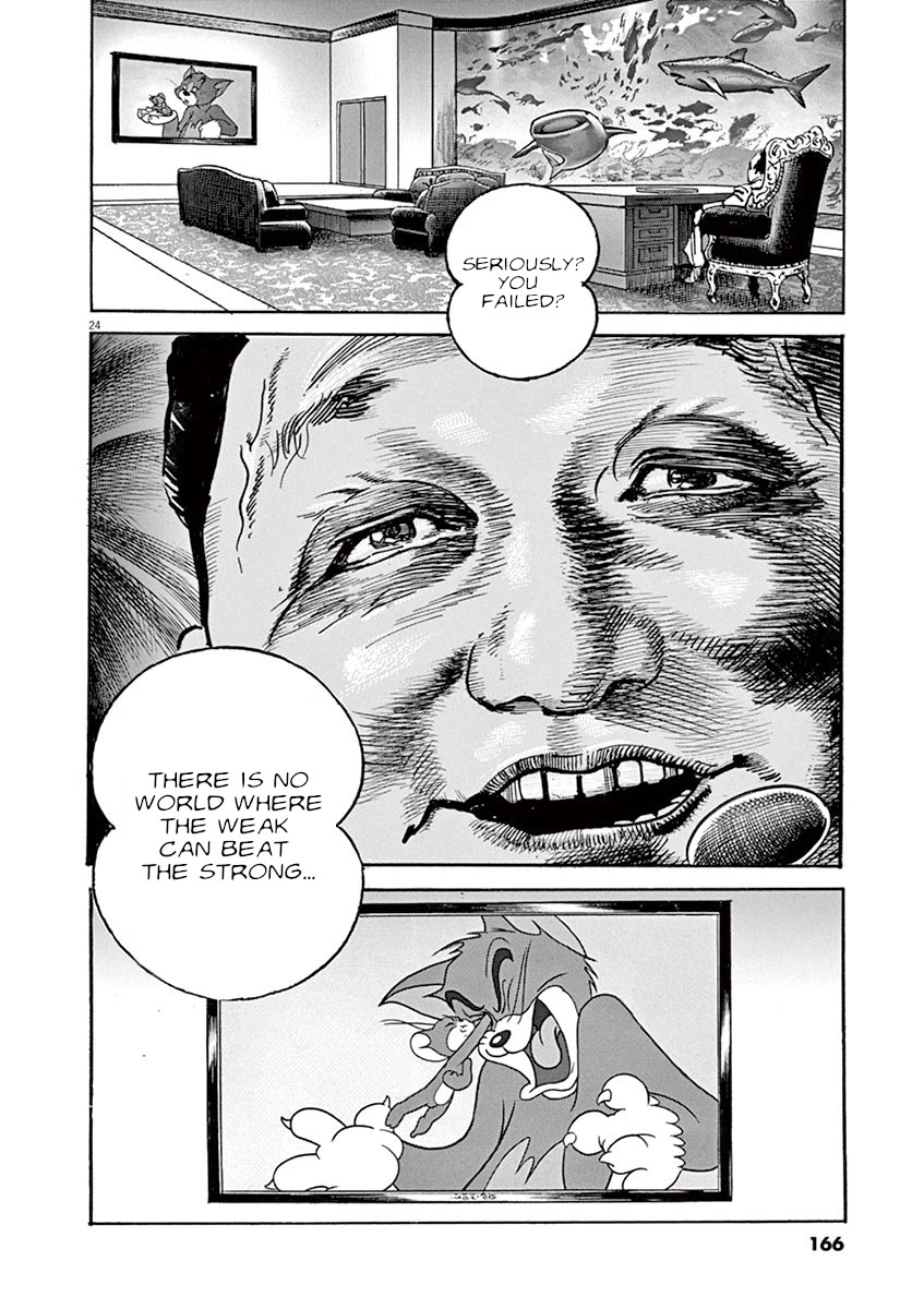 BEGIN Chapter 23 page 24 - Chapter 23: Bait