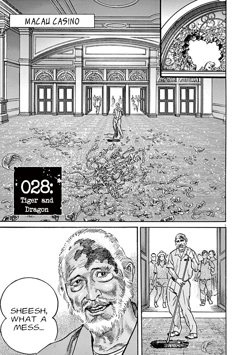 BEGIN Chapter 28 page 1 - Chapter 28: Tiger & Dragon