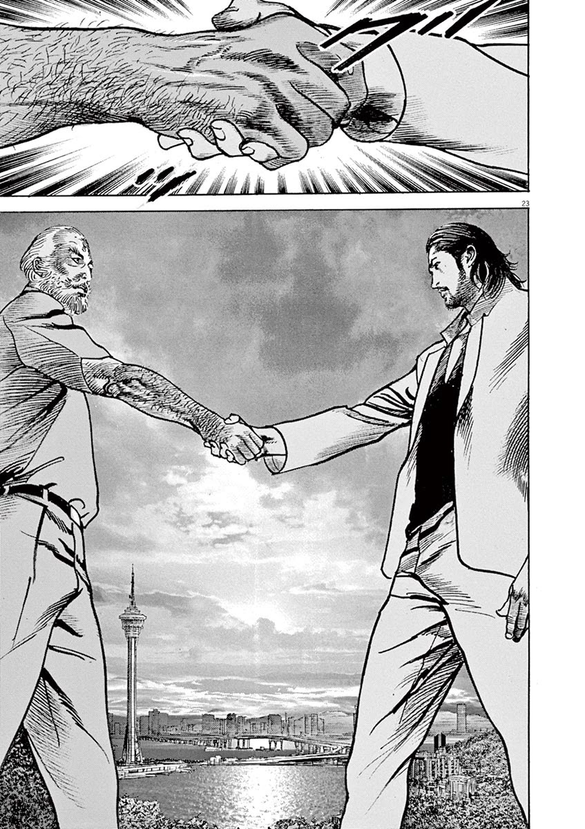 BEGIN Chapter 29 page 23 - Chapter 29: The Old Tiger