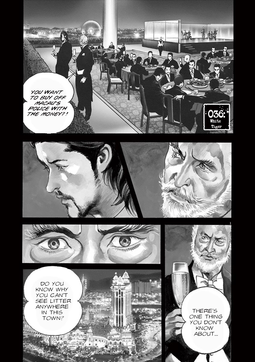 BEGIN Chapter 36 page 1 - Chapter 36: White Tiger