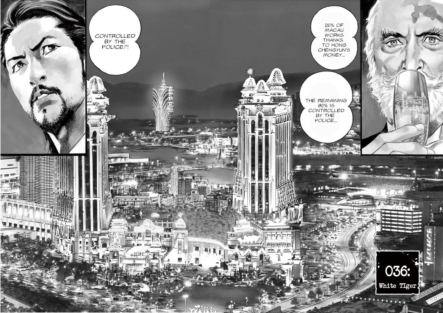 BEGIN Chapter 36 page 2 - Chapter 36: White Tiger