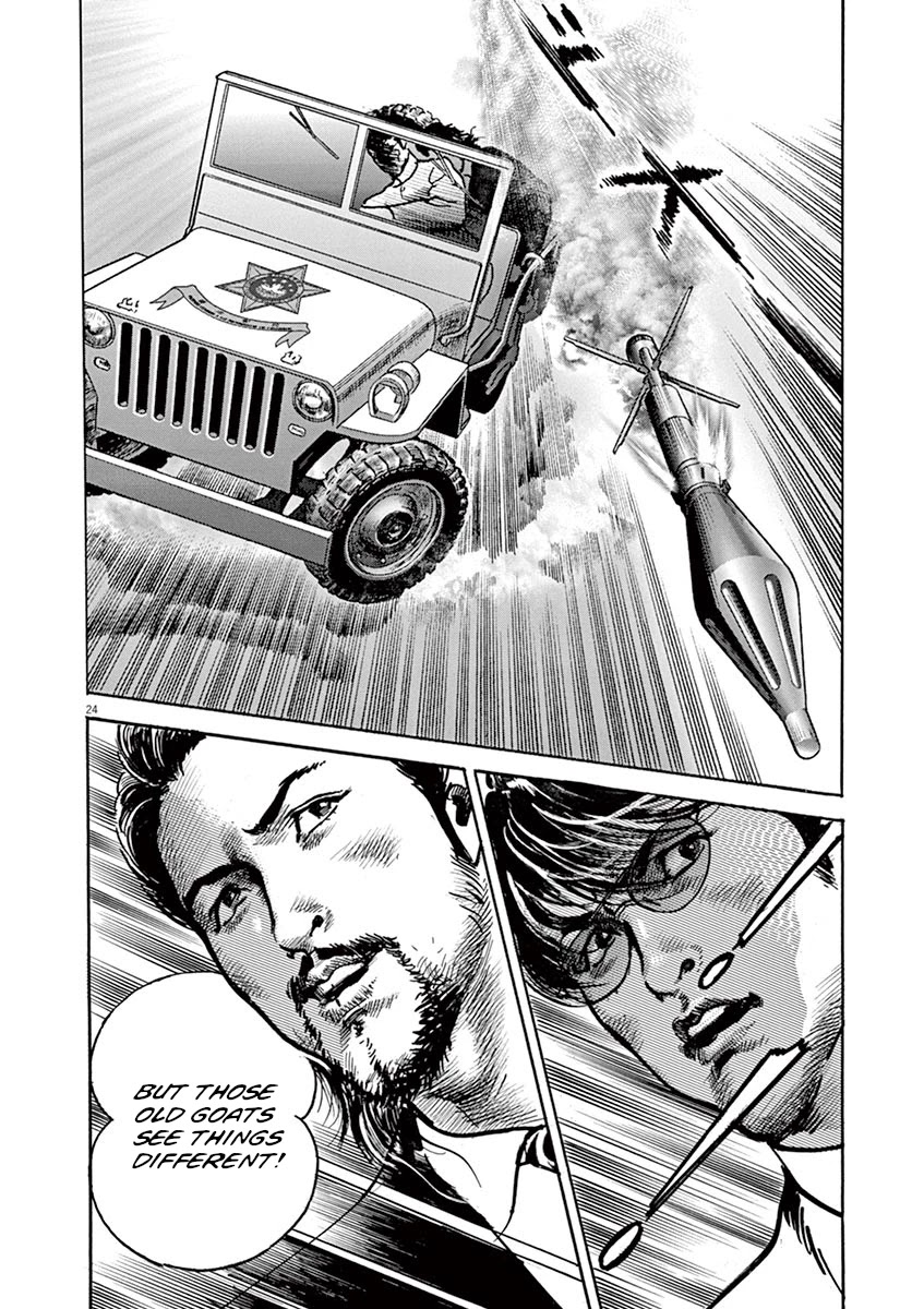 BEGIN Chapter 38 page 24 - Chapter 38: Ambitions