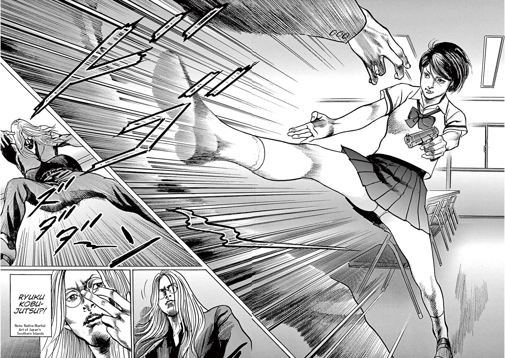 BEGIN Chapter 4 page 22 - Chapter 4: Okinawa
