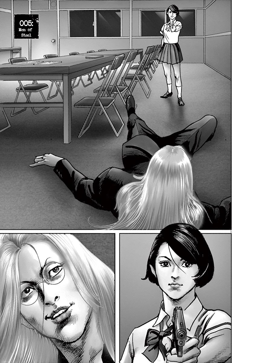 BEGIN Chapter 5 page 1 - Chapter 5: Men of Steel